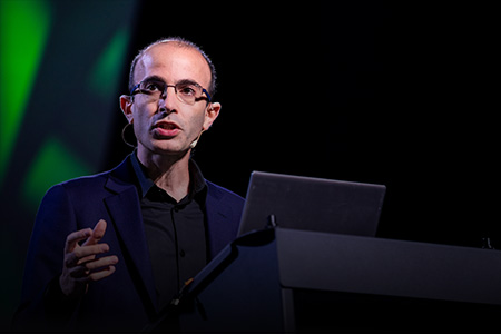 YUVAL NOAH HARARI