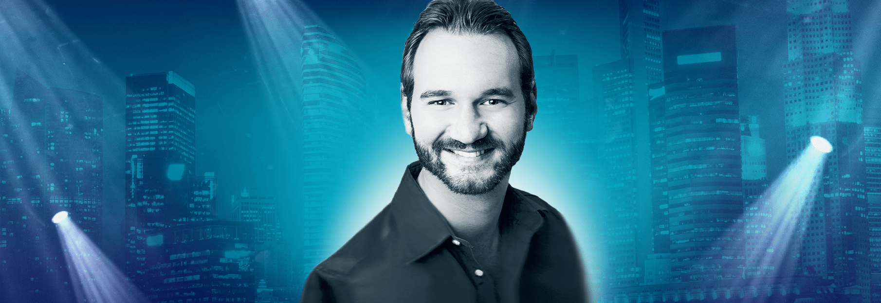 BRAND MINDS 2020 Speakers: Nick Vujicic, Bestselling Author & Motivational Speaker