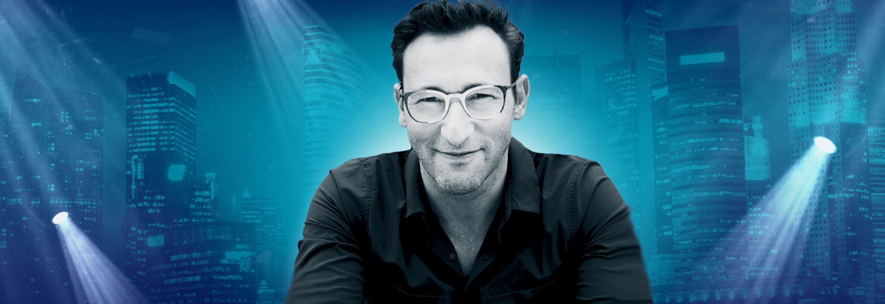 BRAND MINDS 2020 SPEAKERS: Simon Sinek, Optimist and Bestselling Author