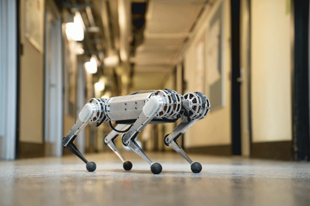 The First Four-Legged Robot To Do A Backflip