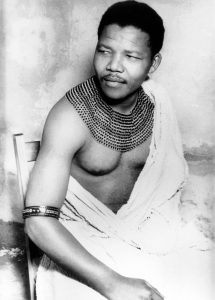 Nelson Mandela Xhosa