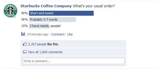 starbucks-facebook-poll