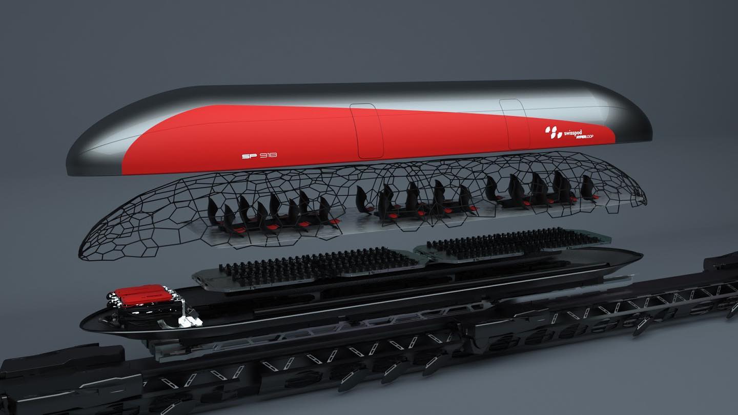 swisspod-hyperloop-vehicle