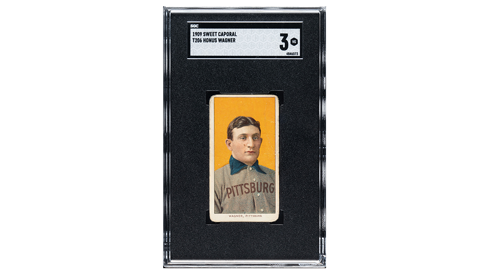 1909 Honus Wagner T206 SGC 3