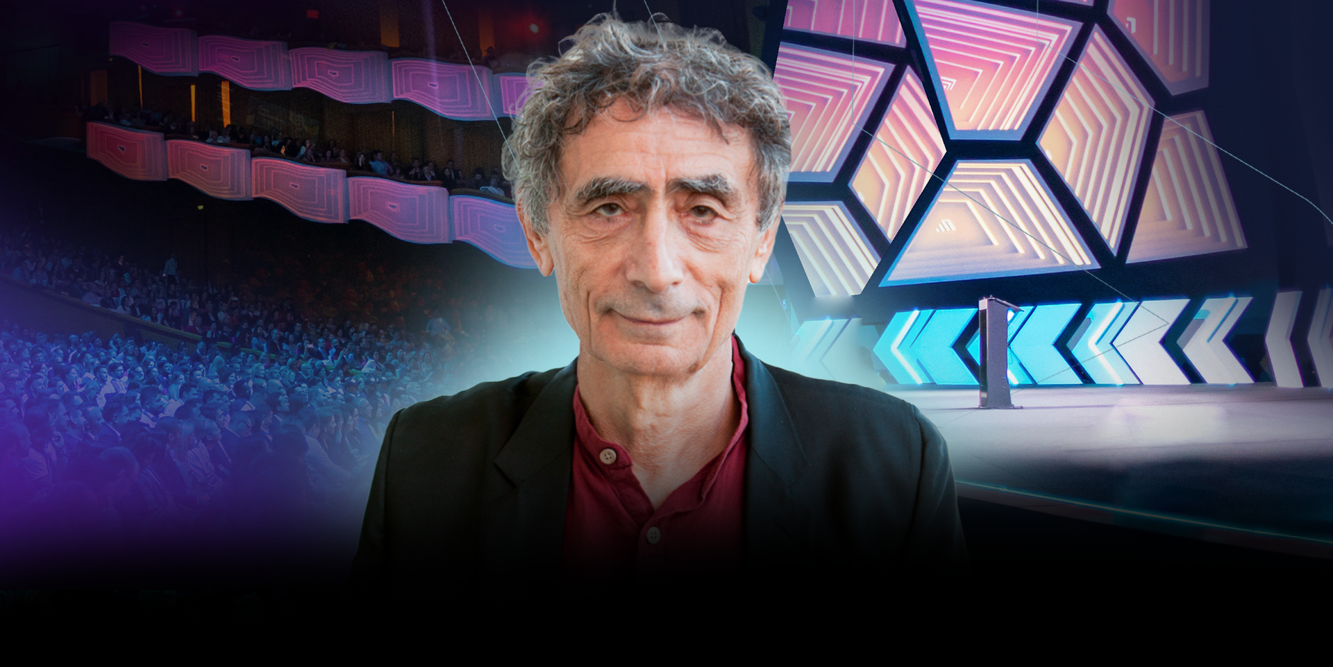 Gabor Maté is joining BRAND MINDS 2022