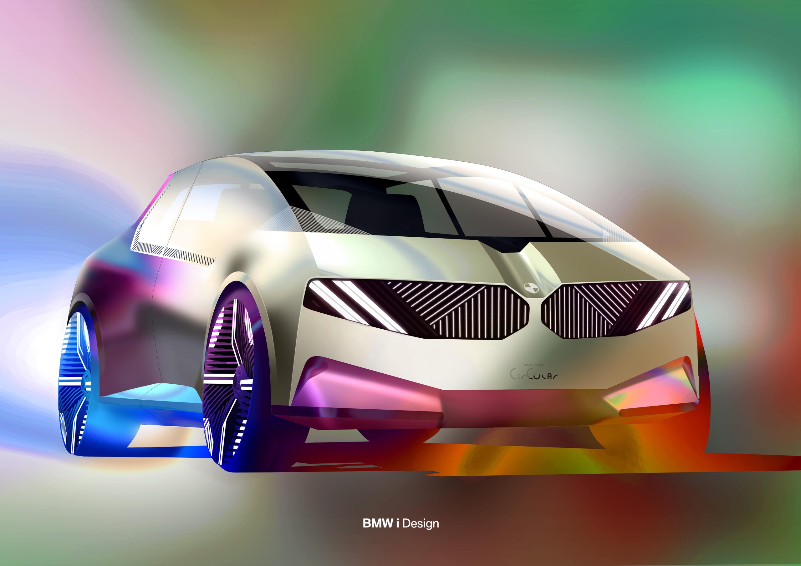 BMW i Vision Circular, the real green car (P)