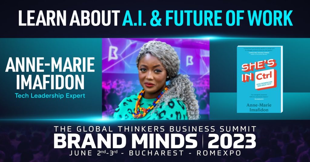 learnings Anne-Marie Imafidon