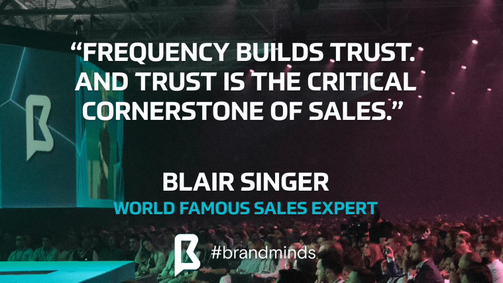 growth insight quote Blair Singer