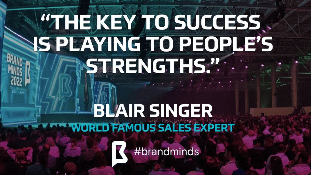 quotes blair singer