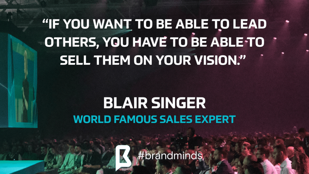 blair singer quote leadership-min