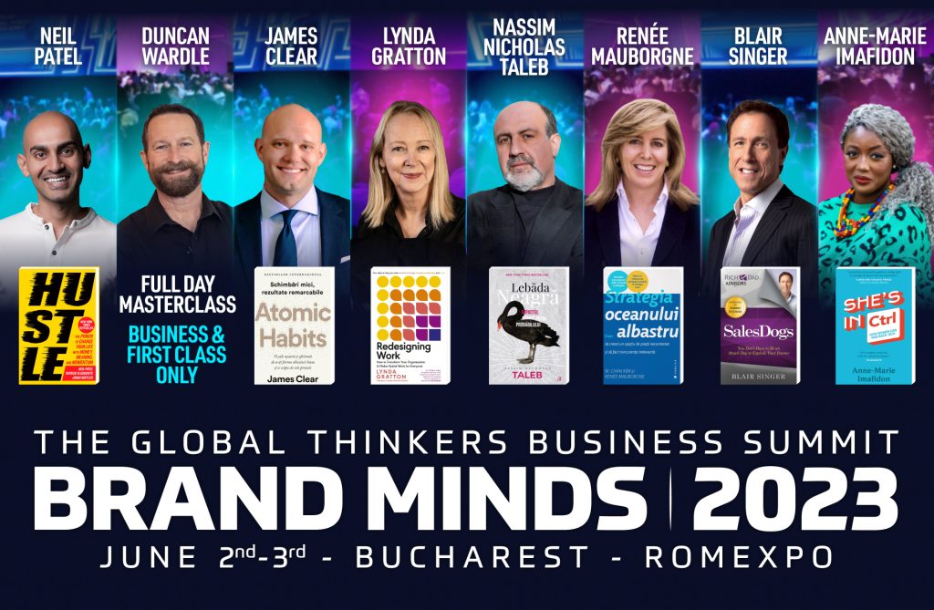 Business Professionals BRAND MINDS