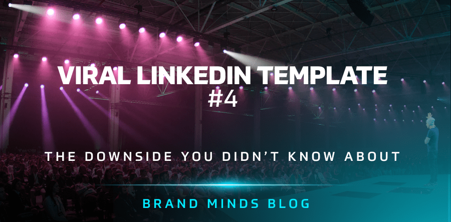 viral linkedin template 4 min