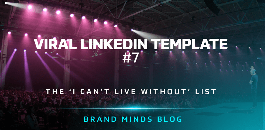 viral linkedin template 7 min