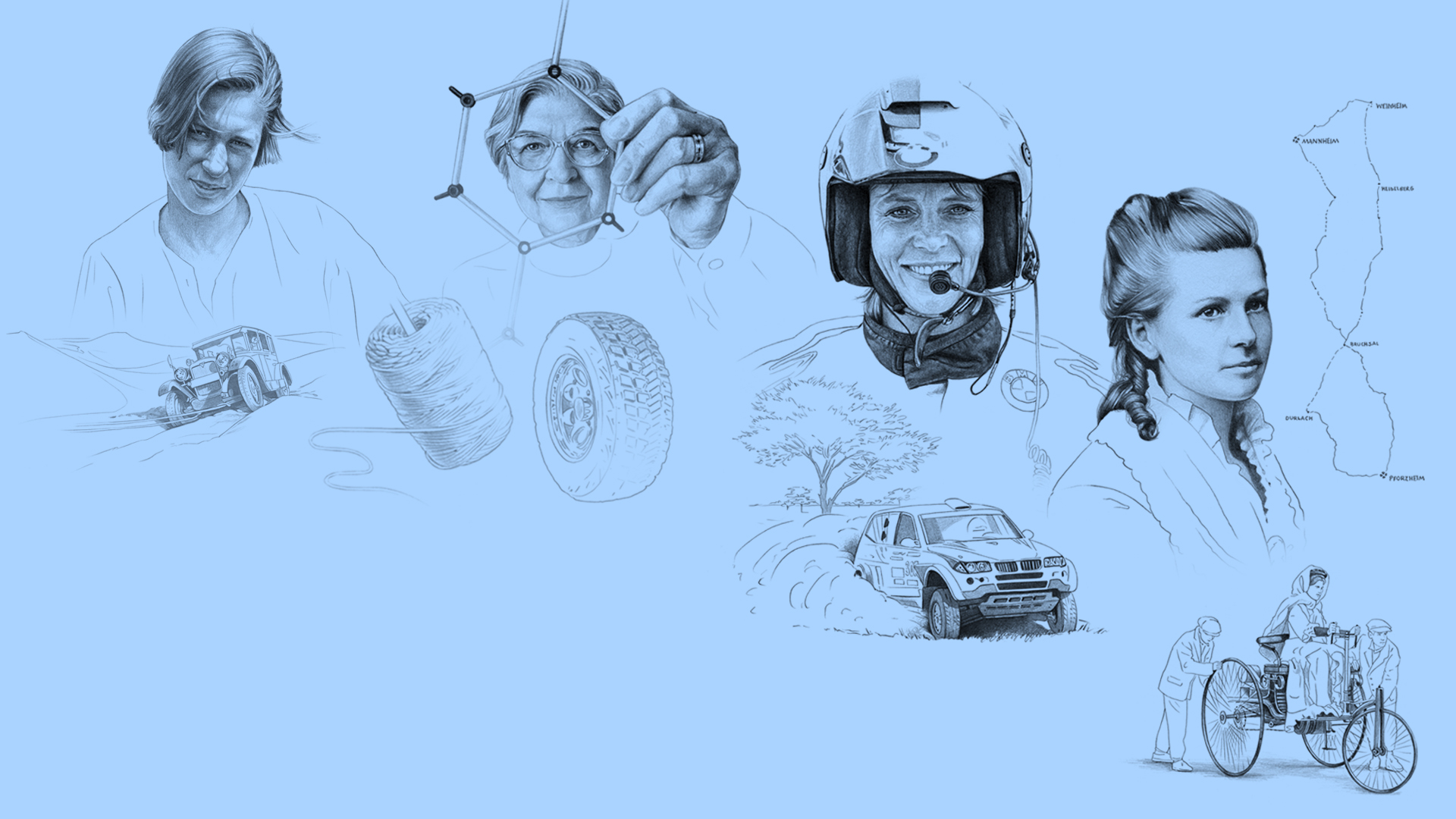 11 women in automotive history