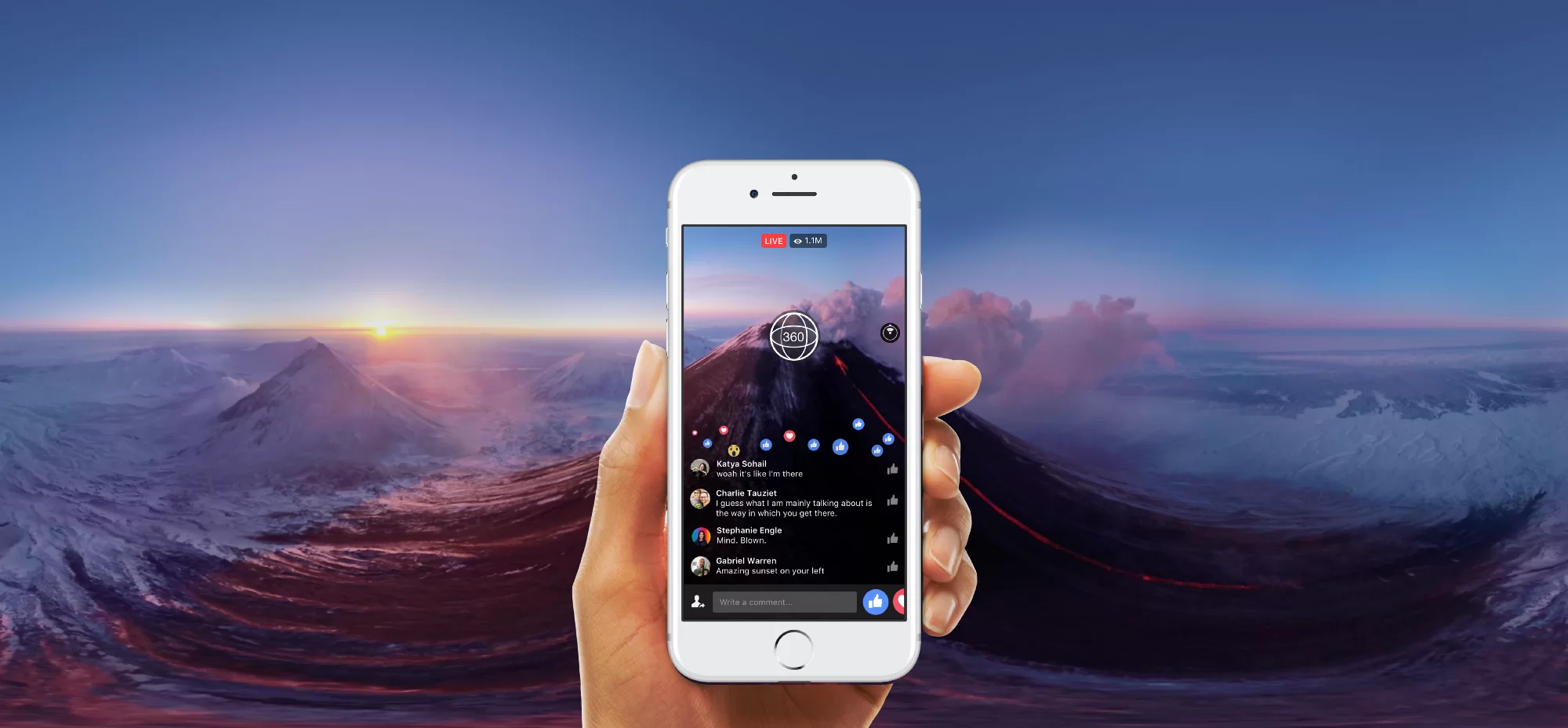 All you need to know about Facebook 360 Live