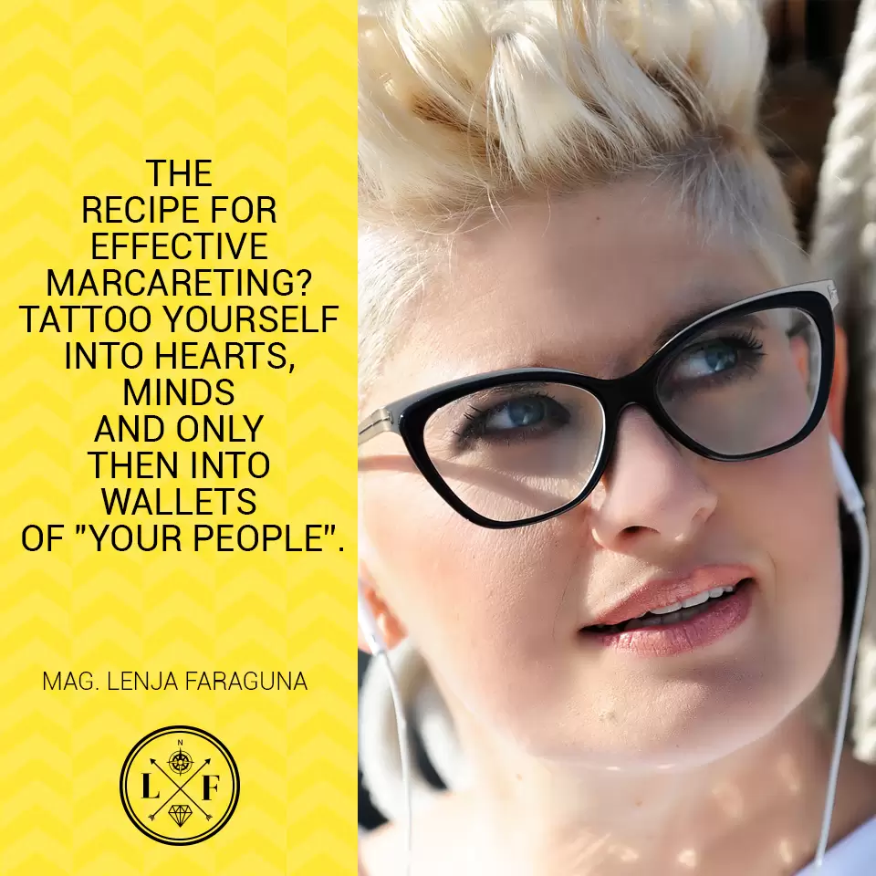 10 things you might not know about Lenja Faraguna