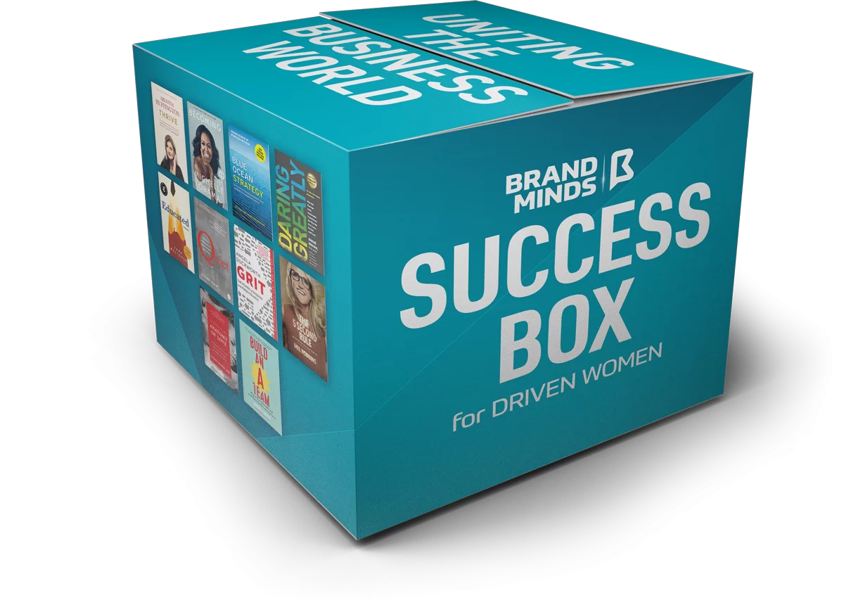 Win the BRAND MINDS BOX for DRIVEN WOMEN!