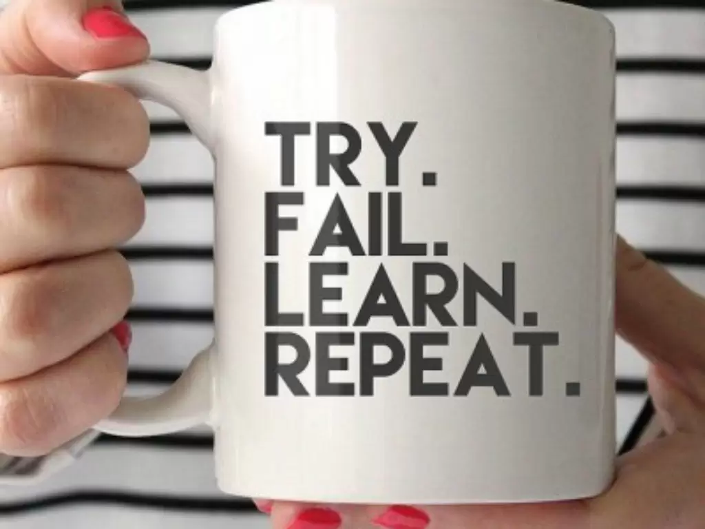 Failure is not the end