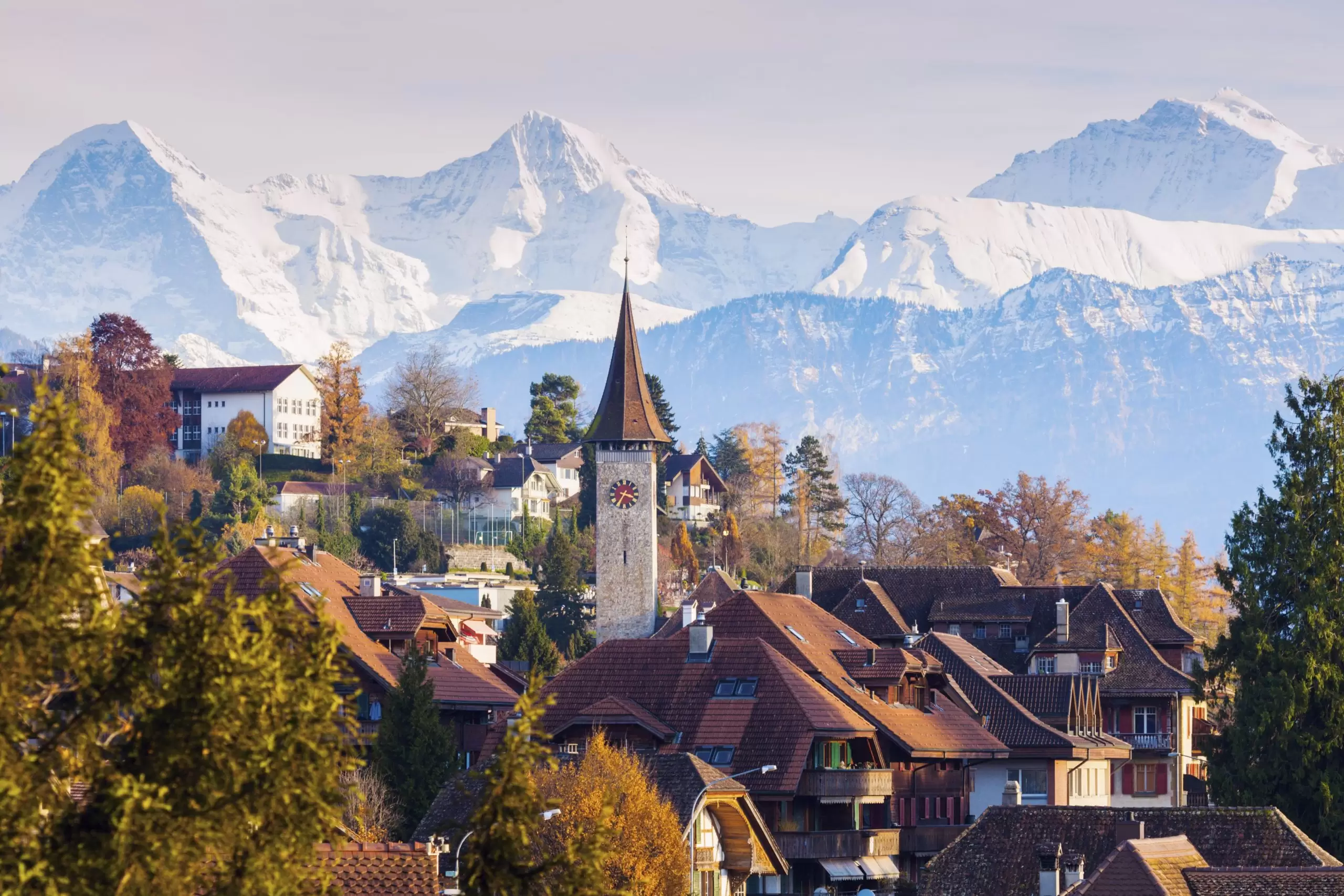 Switzerland aims to go climate neutral by 2050