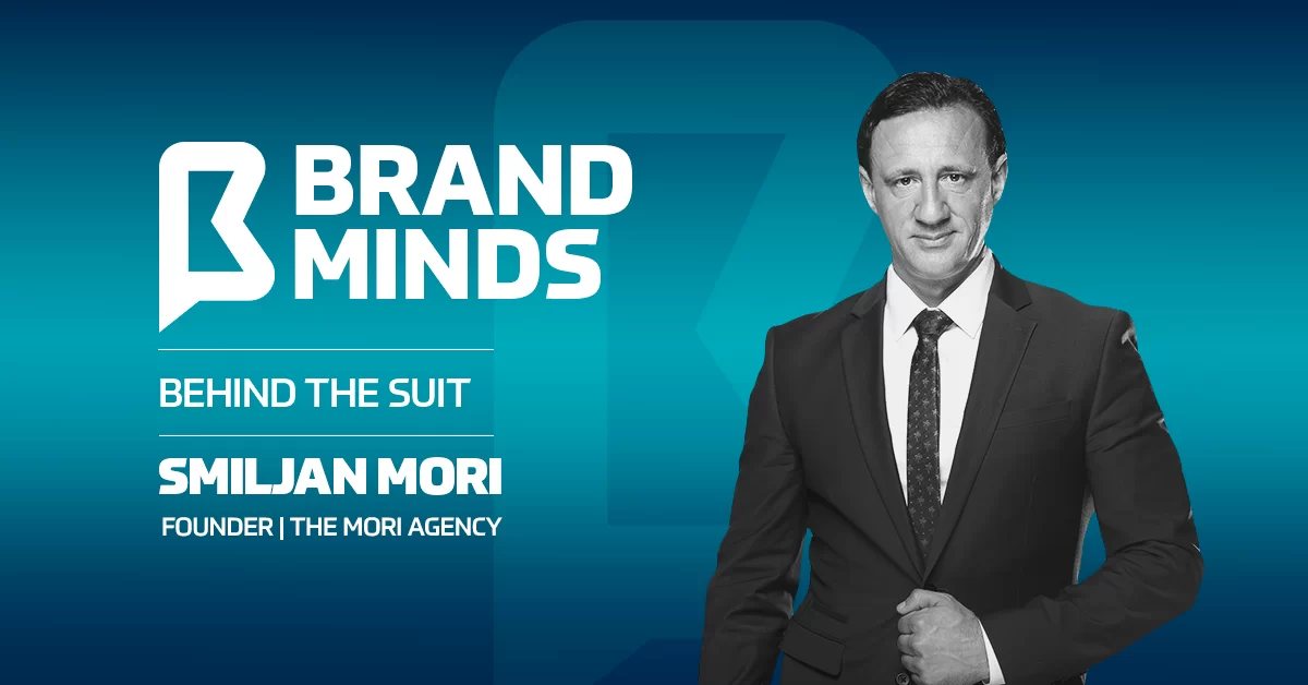 Meet Smiljan Mori | Behind the Suit