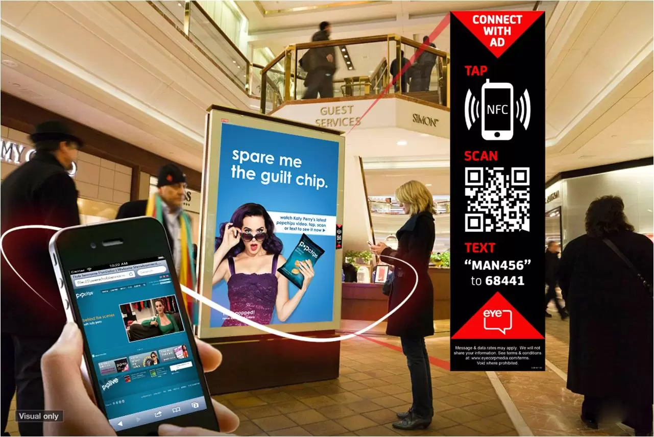 The digital out-of-home advertising is already blooming