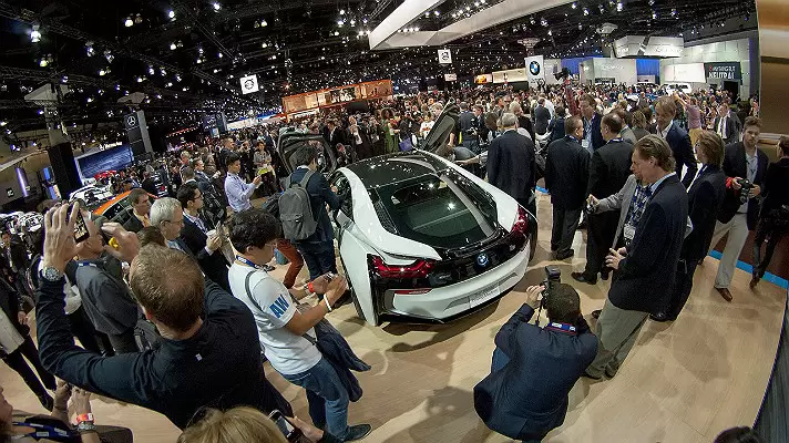 10 Coolest, hi-tech cars at LA Show 2017