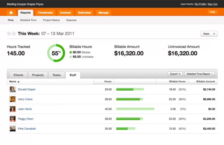 project-management-tools-harvest