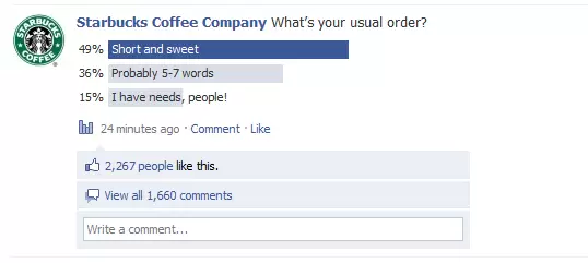 starbucks-facebook-poll