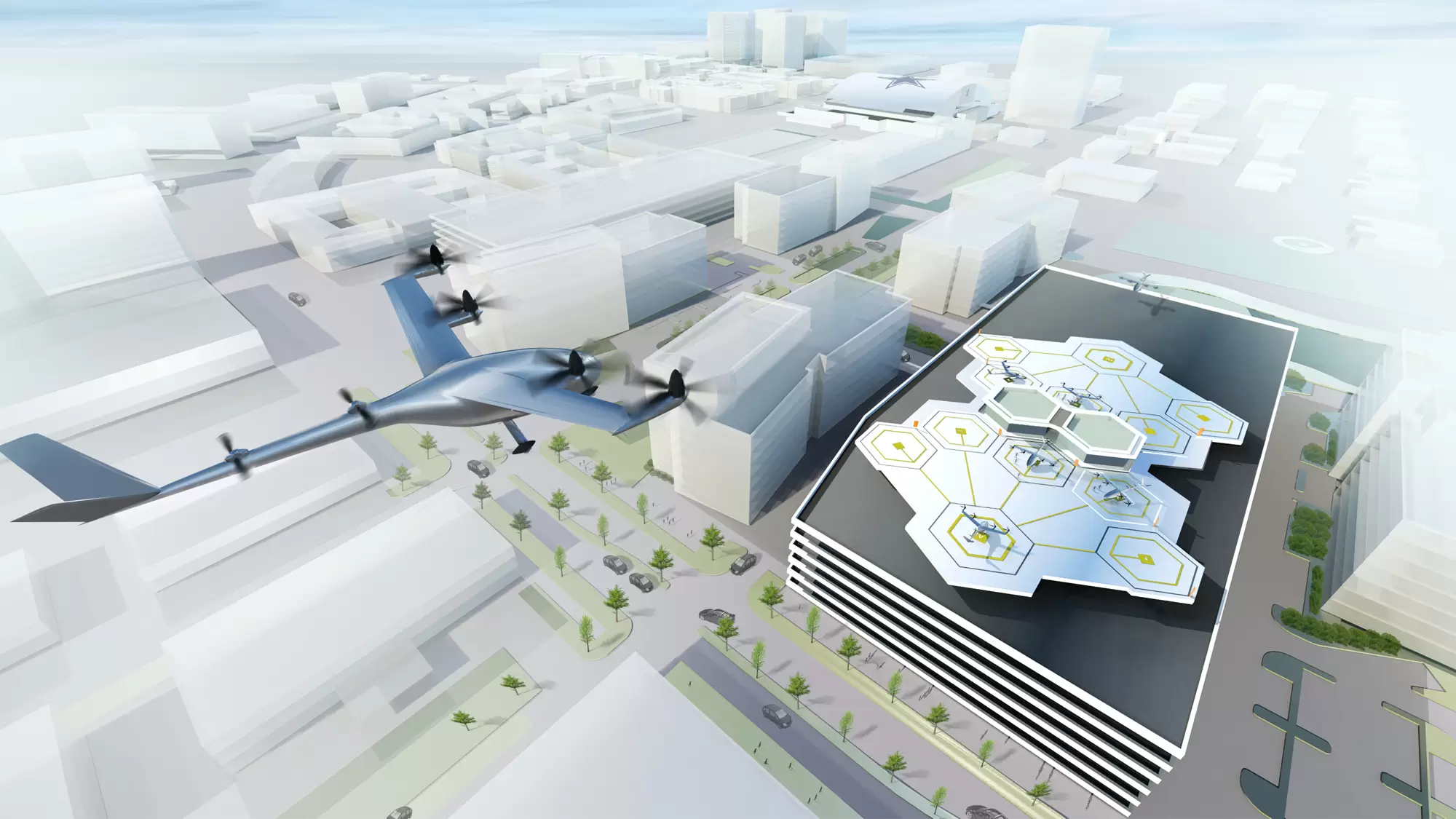 Flying taxis by 2020 – a myth or a real posibility?