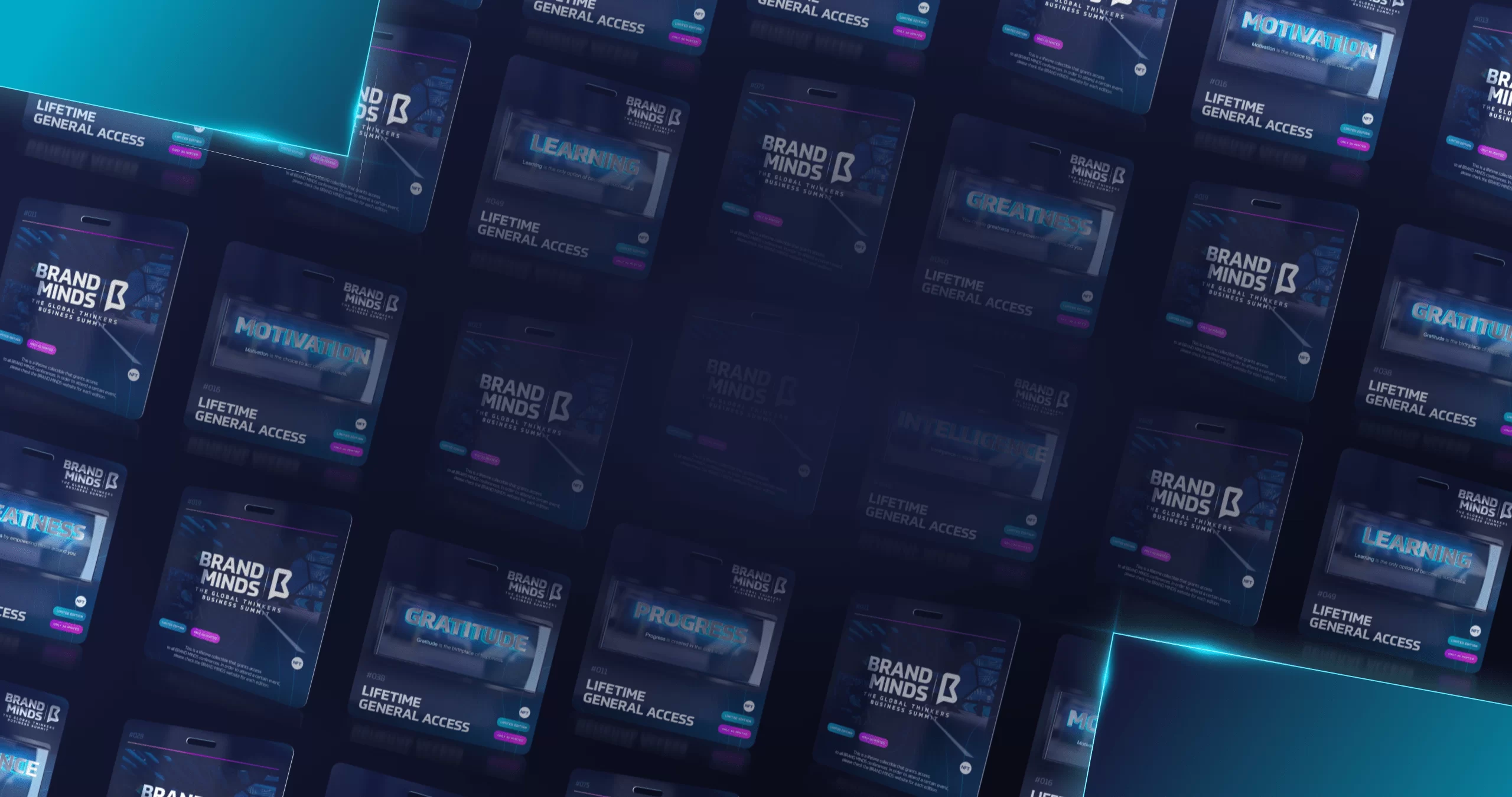 THE VERY FIRST ﻿LIMITED EDITION OF ﻿BRAND MINDS COLLECTIBLE NFTs ﻿IS COMING ON ELROND BLOCKCHAIN ON MARCH 21st!