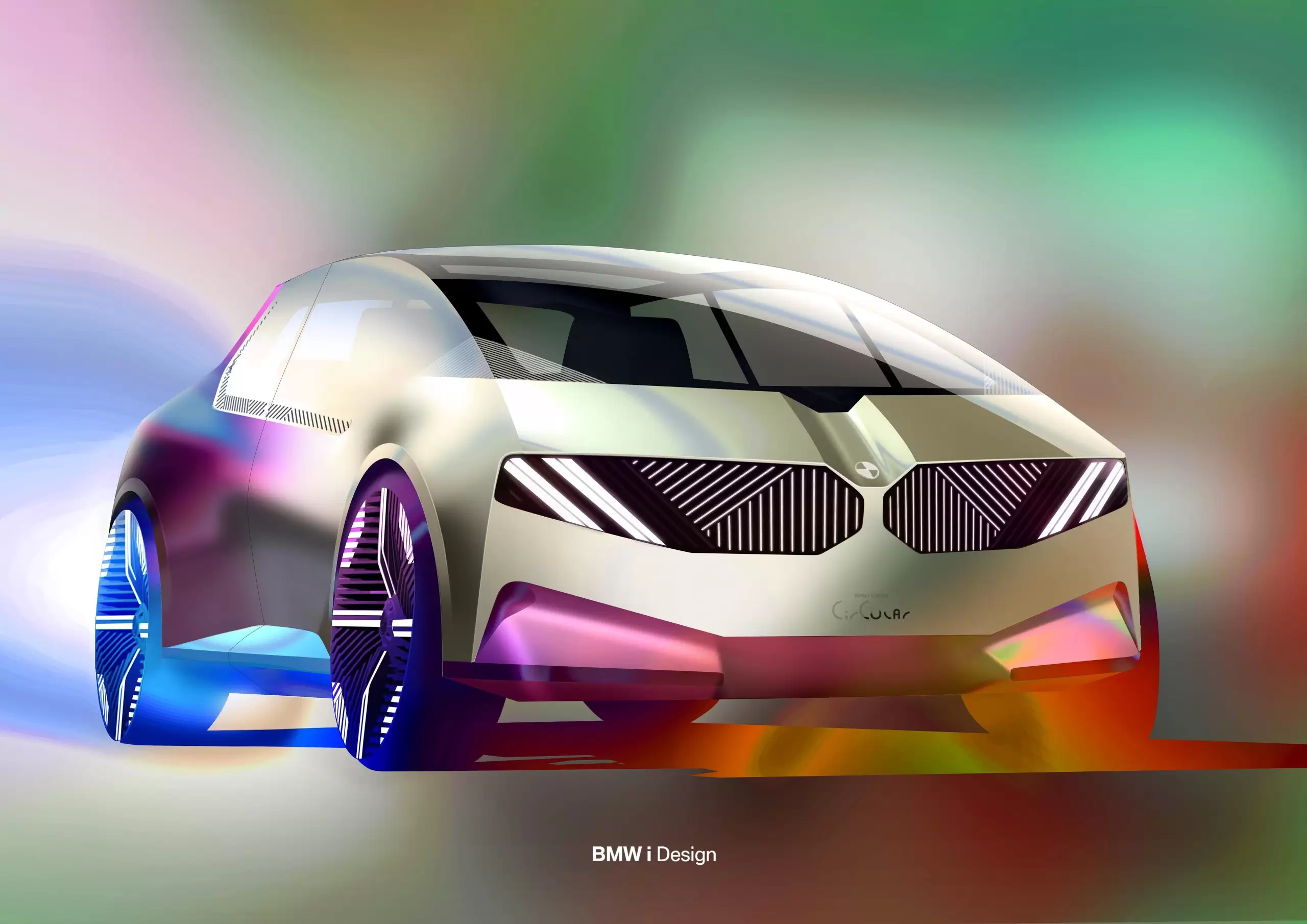BMW i Vision Circular, the real green car (P)