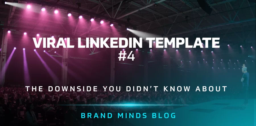 viral linkedin template 4 min